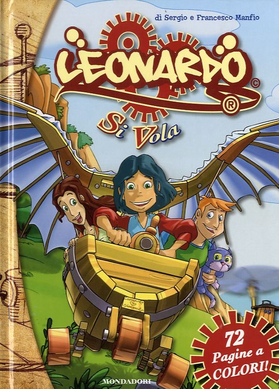 LEONARDO SI VOLA