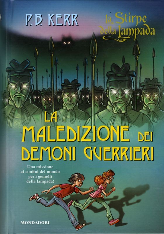 MALEDIZIONE DEI DEMONI GUERRIERI