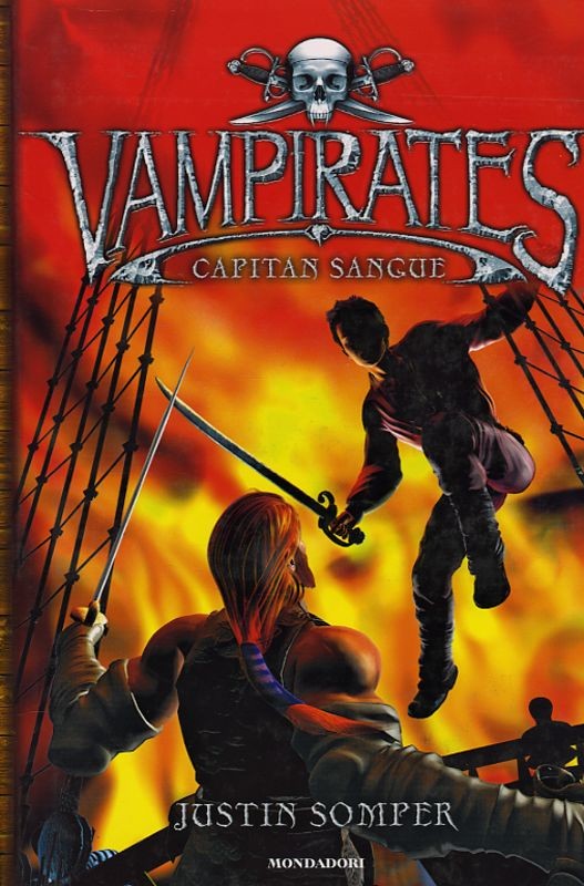VAMPIRATES CAPITAN SANGUE
