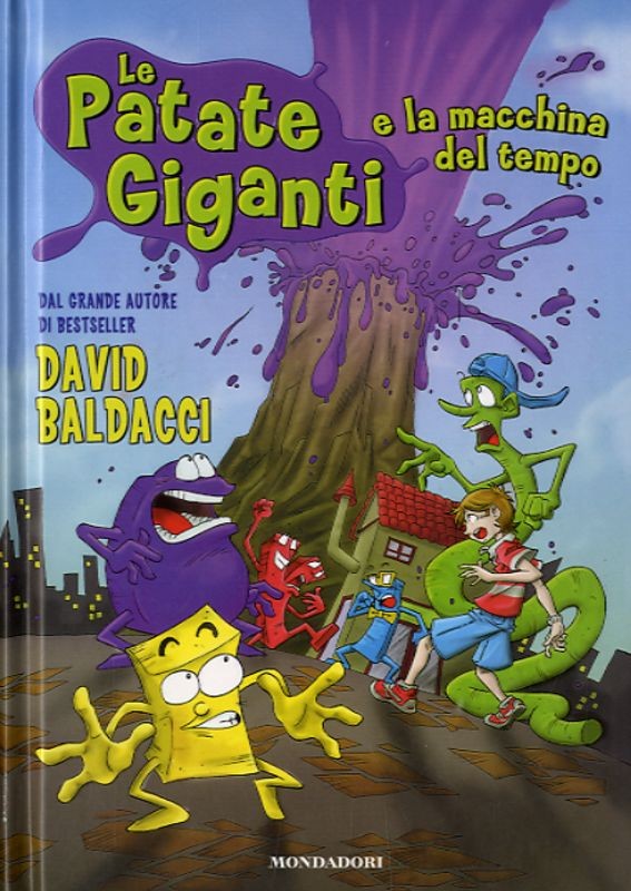 PATATE GIGANTI E LA MACCHINA DEL TE