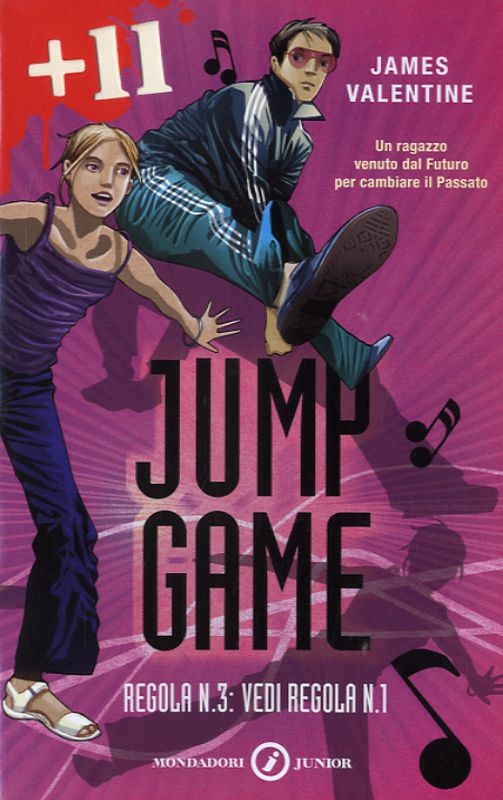 JUMP GAME REGOLA N.3 VEDI REGOLA 1