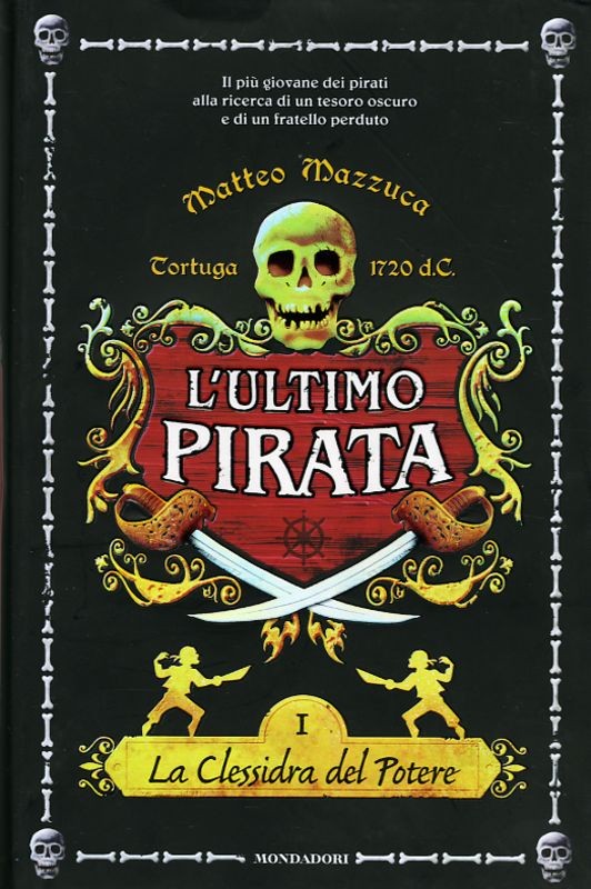 ULTIMO PIRATA - CLESSIDRA DEL POTER