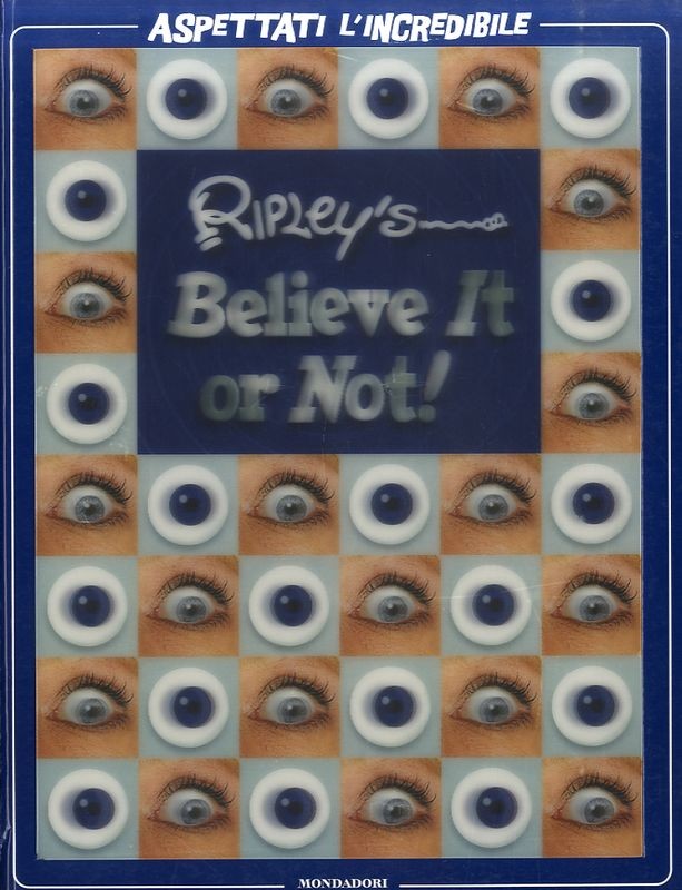 RIPLEYS BELIEVE IT OR NOT