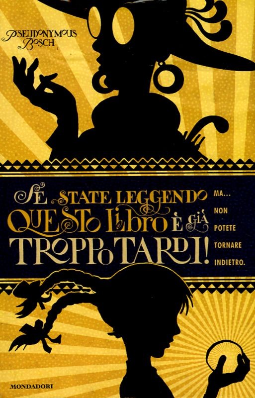 SE STATE LEGGENDO QUESTO LIBRO E' G
