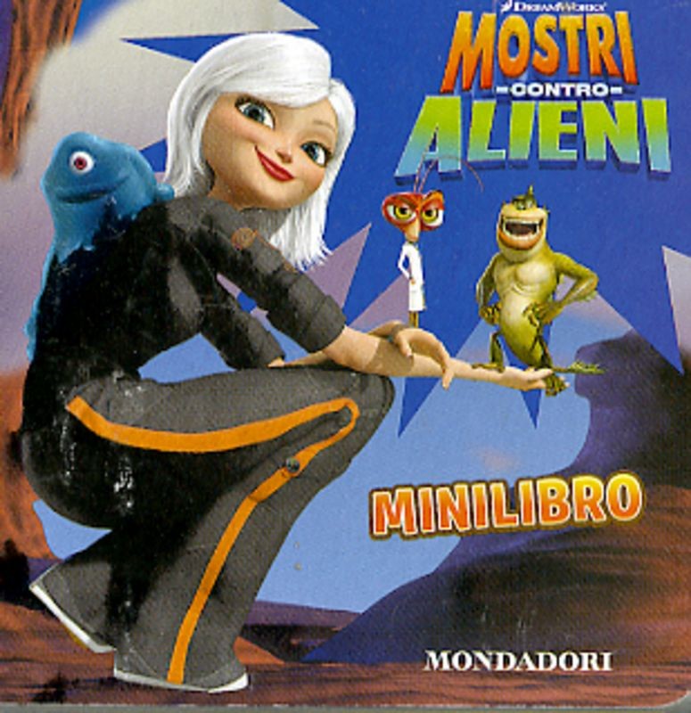 MOSTRI CONTRO ALIENI - MINILIBRO