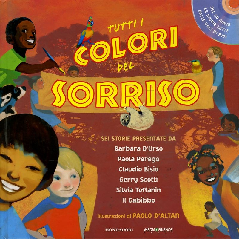 TUTTI I COLORI DEL SORRISO + CD