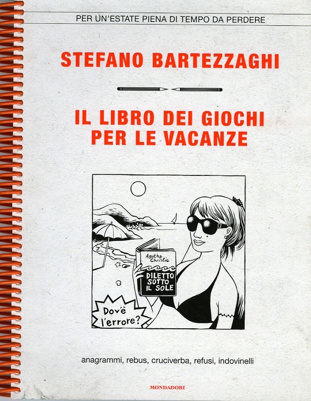LIBRO DEI GIOCHI PER LE VACANZE
