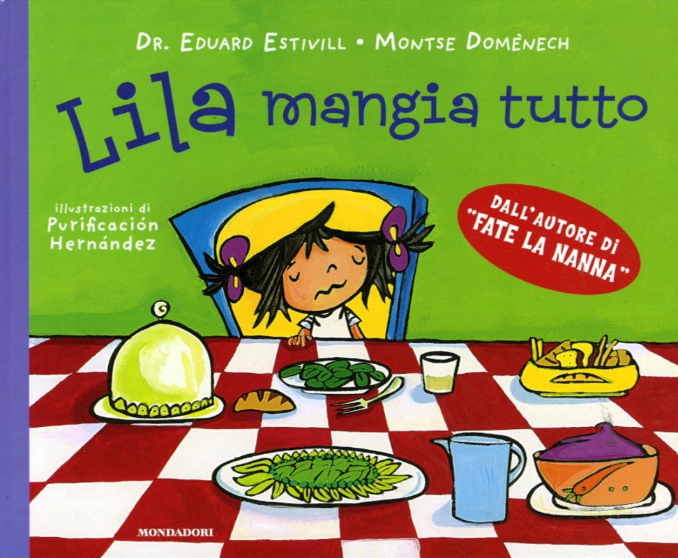 LILA MANGIA TUTTO