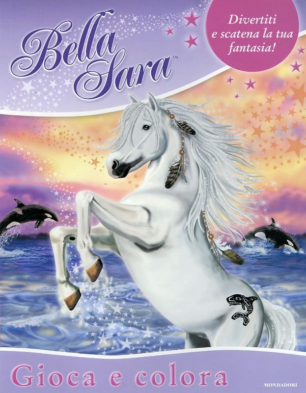 BELLA SARA - GIOCA E COLORA