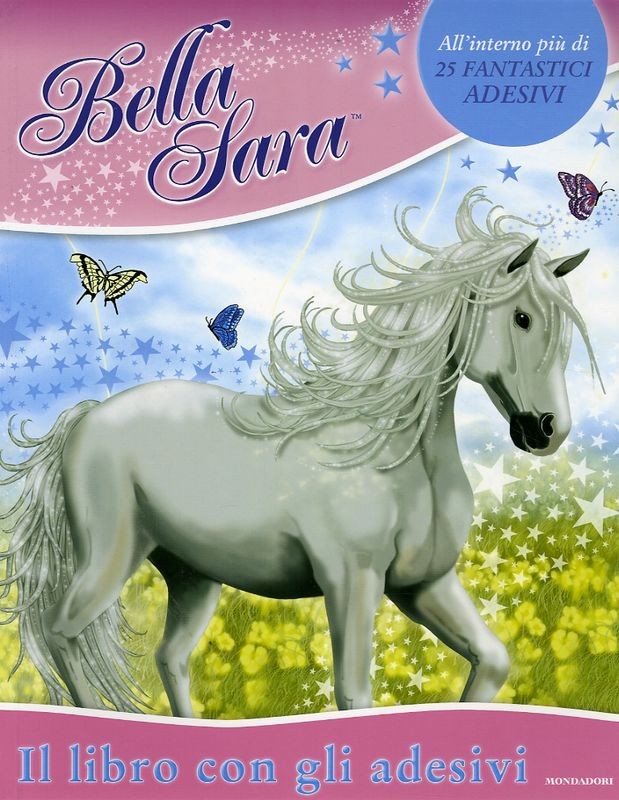 BELLA SARA - LIBRO CON GLI ADESIVI