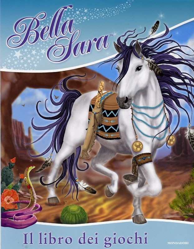 BELLA SARA - IL LIBRO DEI GIOCHI