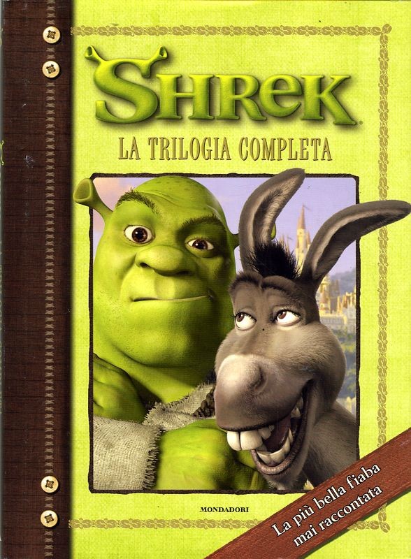 SHREK LA TRILOGIA COMPLETA