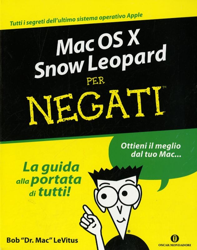 MAC OS X SNOW LEOPARD PER NEGATI