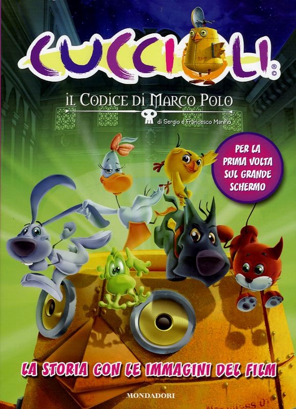 CUCCIOLI LA STORIA CON IMMAGINI
