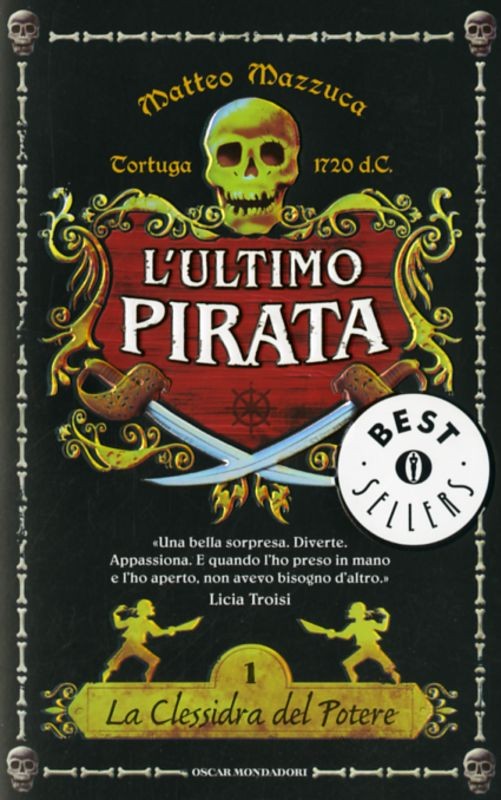 ULTIMO PIRATA 1 LA CLESSIDRA DEL PO