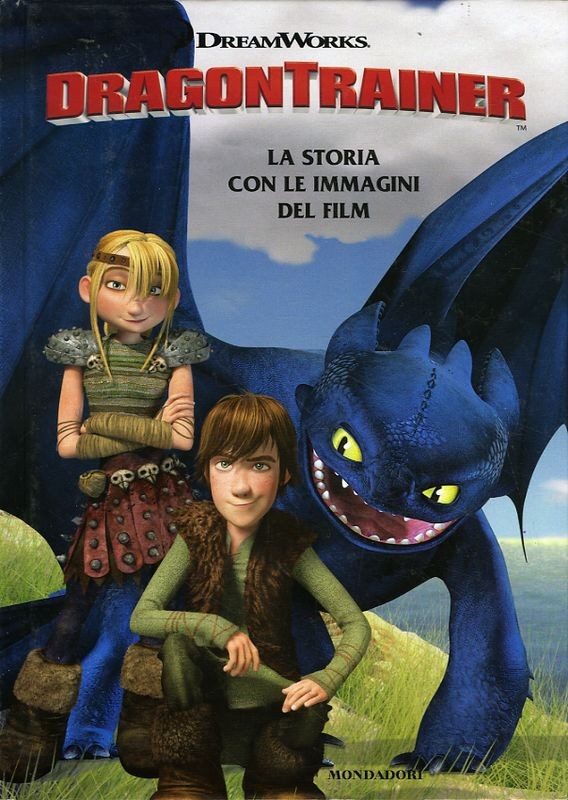 DRAGON TRAINER STORIA CON IMMAGINI
