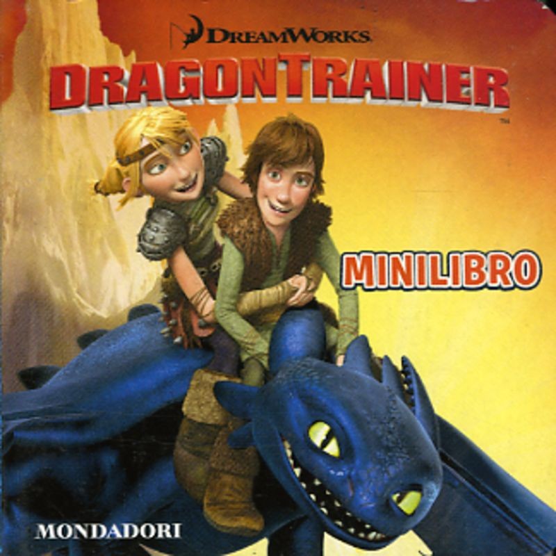 DRAGON TRAINER MINILIBRO