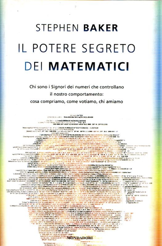 POTERE SEGRETO DEI MATEMATICI (IL)