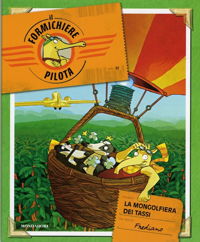 MONGONLFIERA DEI TASSI (LA)