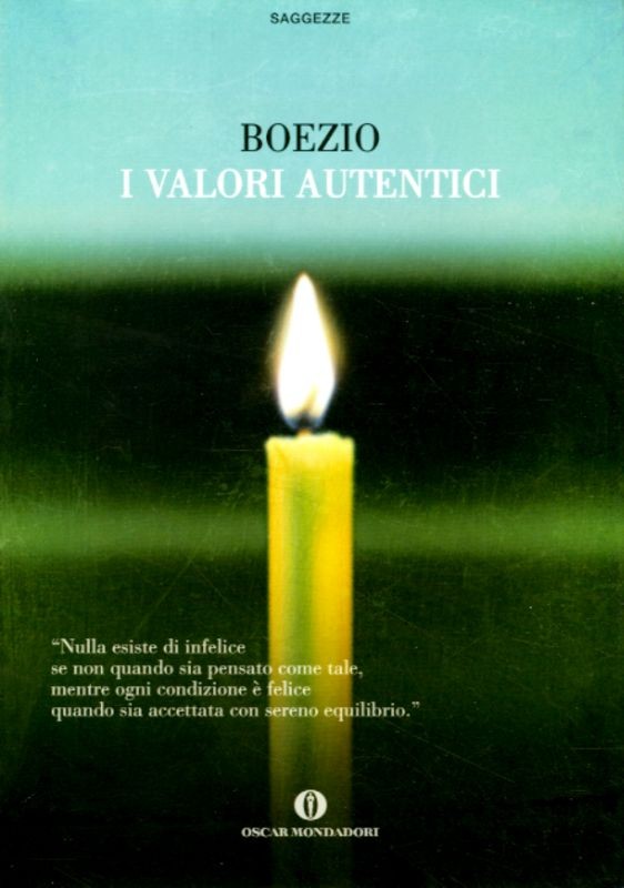 VALORI AUTENTICI (I)