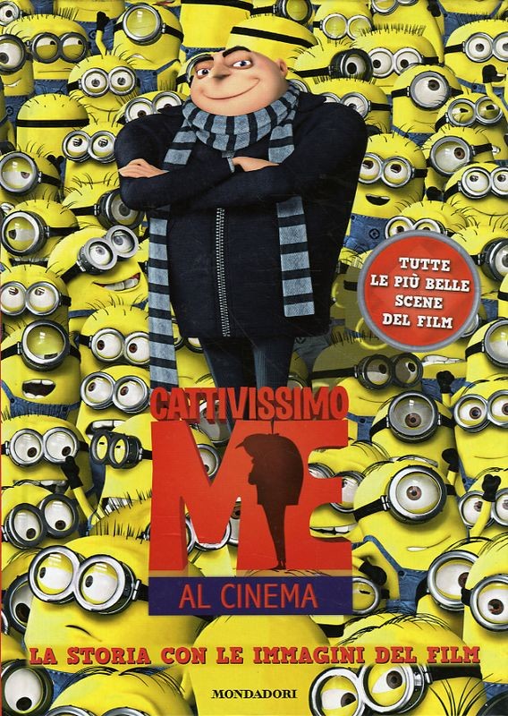 CATTIVISSIMO ME LA STORIA IMMAGINI