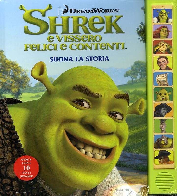 SHREK 4 SUONA LA STORIA