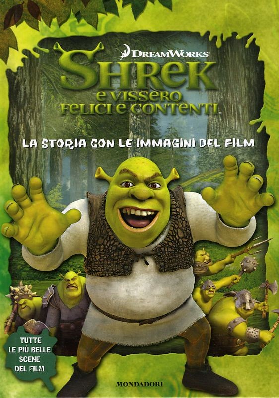 SHREK 4 STORIA CON IMMAGINI
