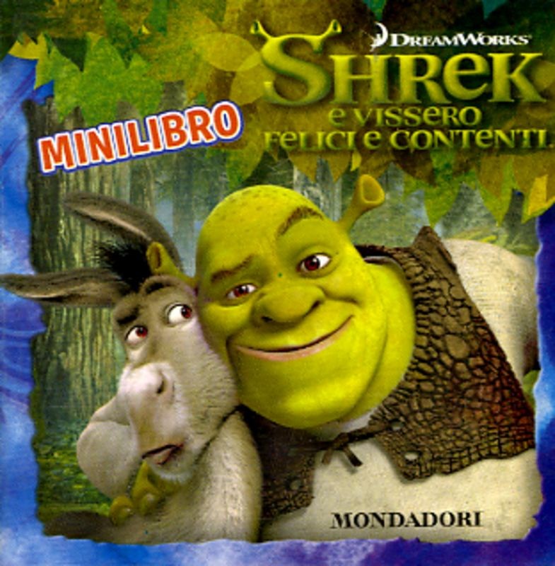 SHERK 4 MINILIBRO