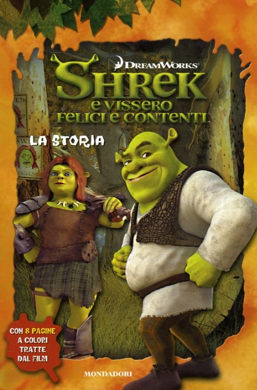 SHERK 4 LA STORIA