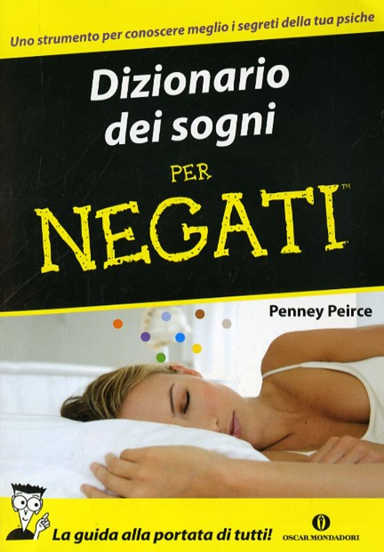 DIZIONARIO DEI SOGNI PER NEGATI