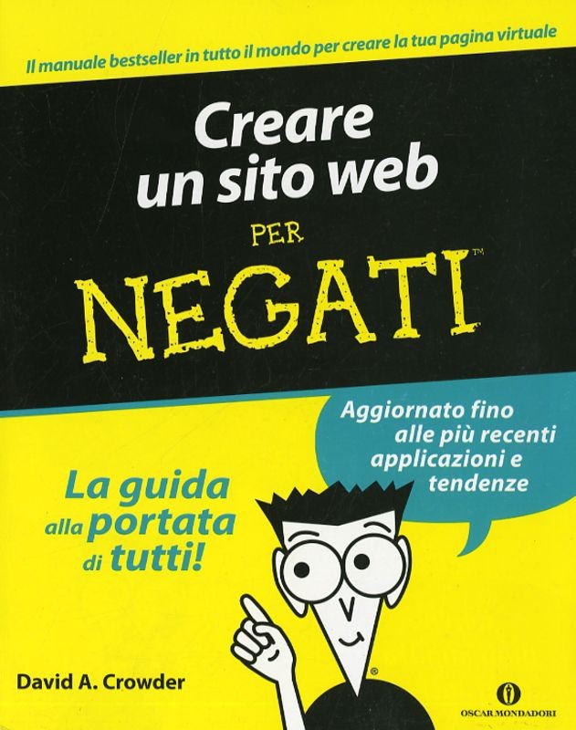 CREARE UN SITO WEB PER NEGATI
