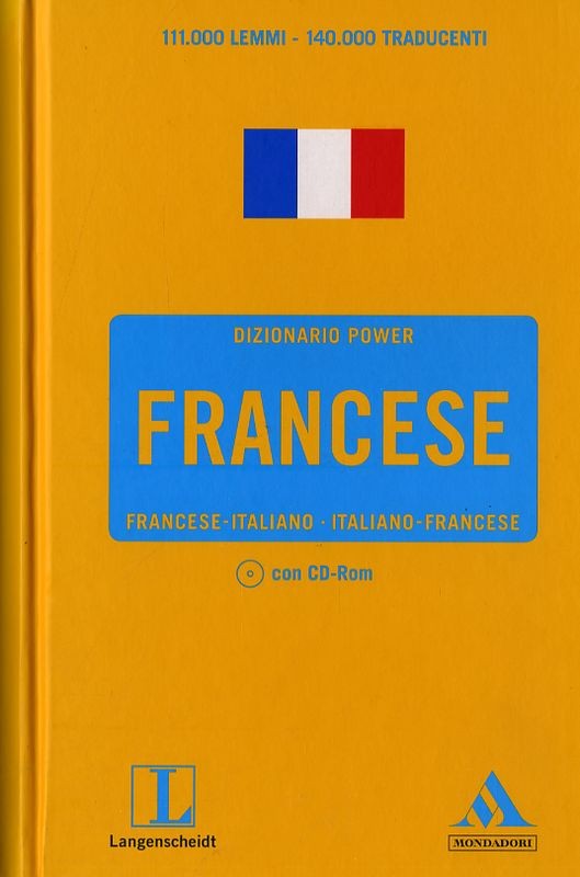 DIZIONARIO POWER FRANCESE + CD-ROM