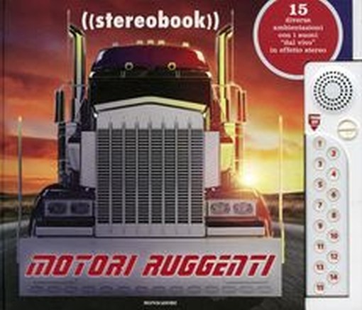 MOTORI RUGGENTI STEREOBOOK