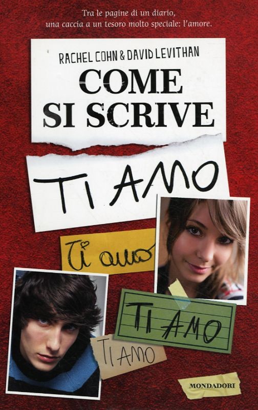 COME SI SCRIVE TI AMO