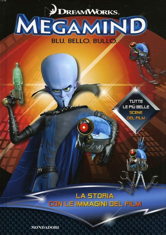 MEGAMIND LA STORIA IMMAGINI