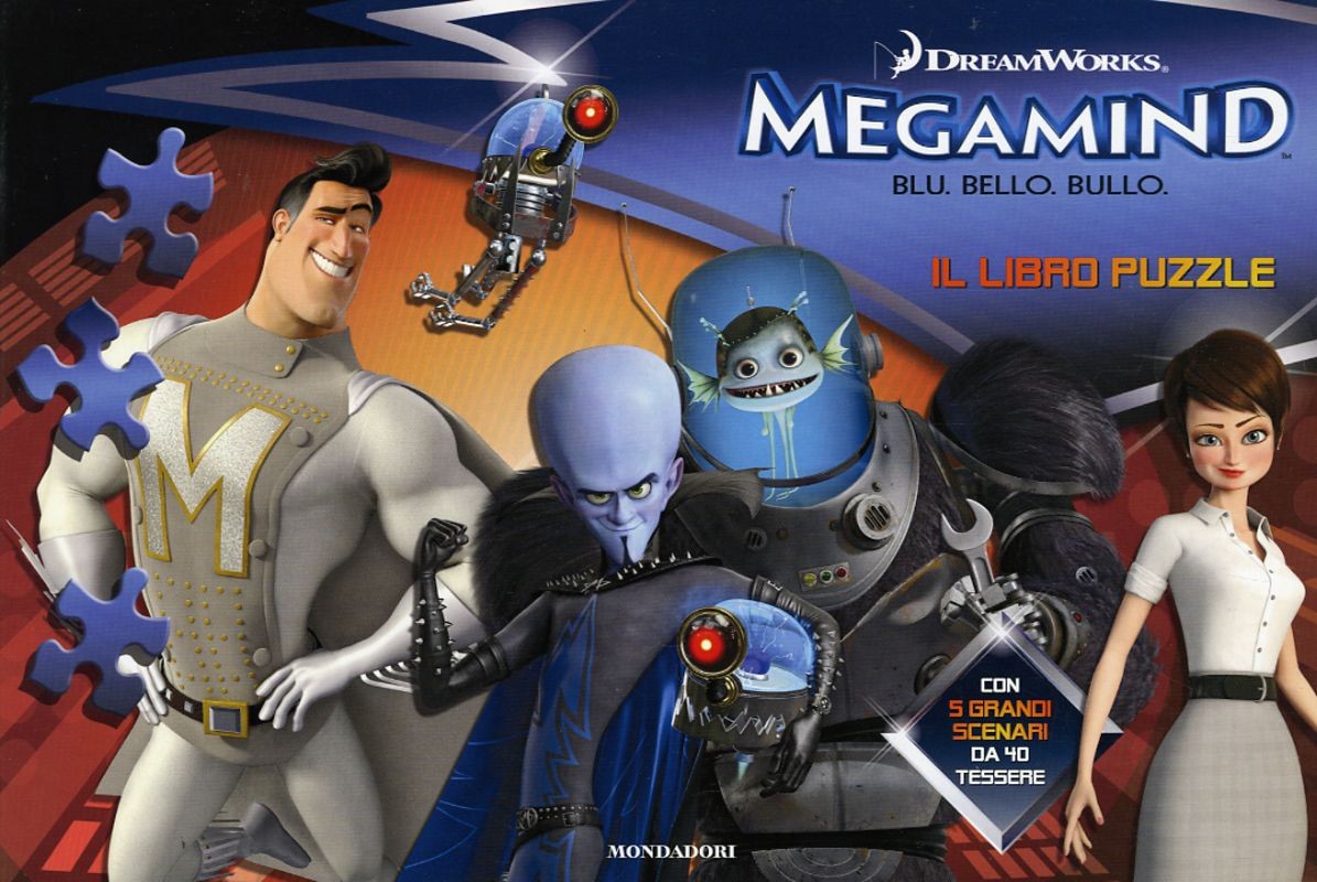 MEGAMIND IL LIBRO PUZZLE