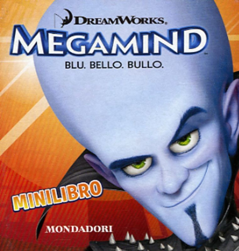 MEGAMIND MINILIBRO
