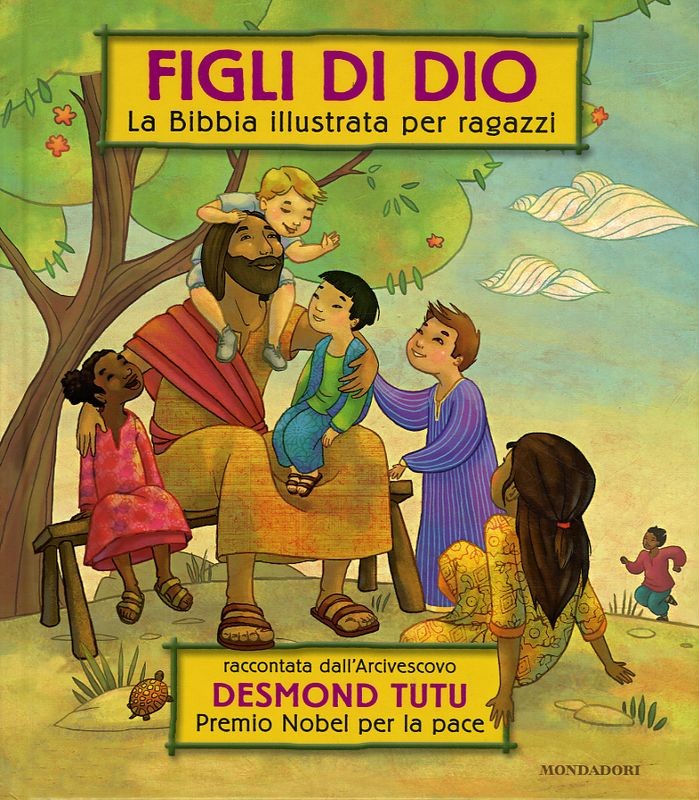 FIGLI DI DIO - LA BIBBIA ILLUSTRATA