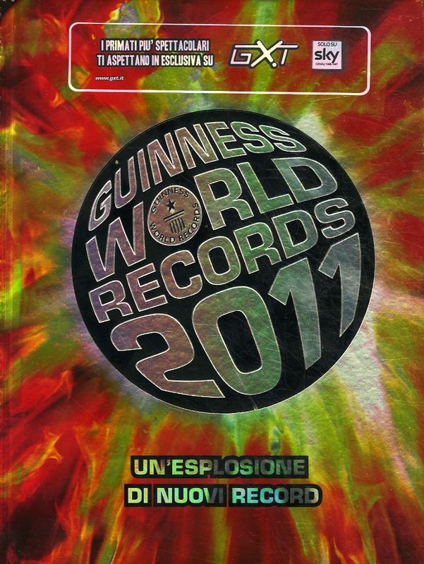 GUINNESS WORLDS RECORDS 2011