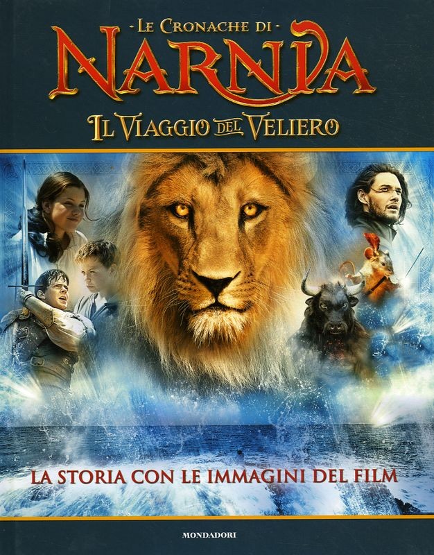 NARNIA IL VIAGGIO DEL VELIERO STORI
