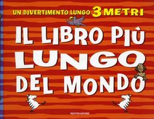 LIBRO PIU' LUNGO DEL MONDO