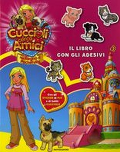 CUCCIOLI CERCA AMICI LIBRO CON ADES