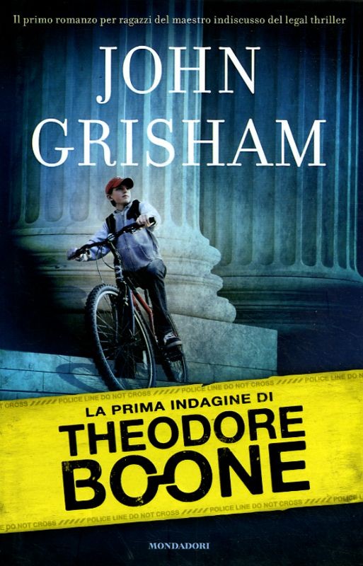 PRIMA INDAGINE DI THEODORE BOONE