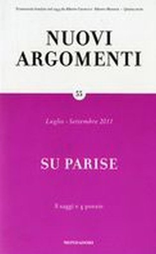 NUOVI ARGOMENTI N.55 - SU PARISE