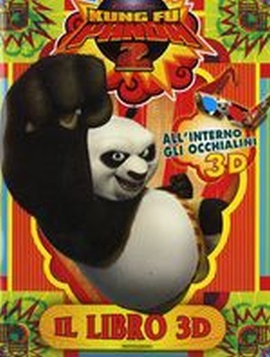 KUNG FU PANDA 2 IL LIBRO 3D