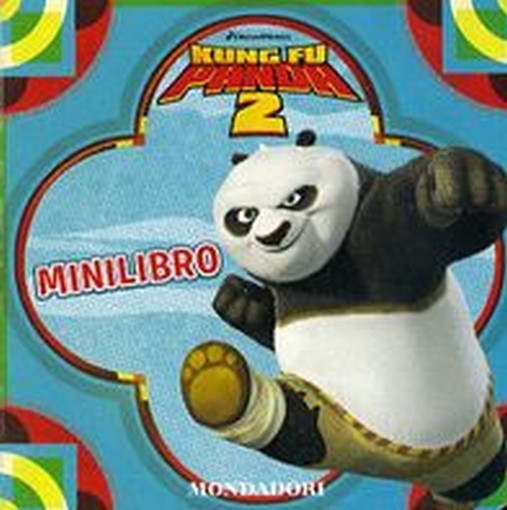 KUNG FU PANDA 2 MINILIBRO