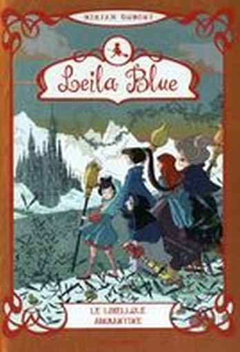 LEILA BLUE LE LIBELLULE ADAMANTINE