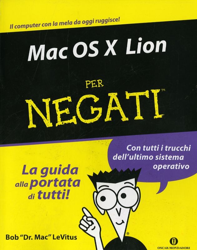 MAC OS X LION PER NEGATI