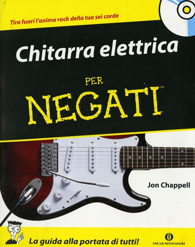 CHITARRA ELETTRICA PER NEGATI + CD