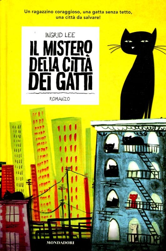 MISTERO DELLA CITTA' DEI GATTI (IL)